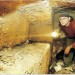 Filmmaker Simcha Jacobovici inside a tomb near Jerusalem, where he claims he discovered the burial places of Jesus Christ, his mother, Mary, and brother Joseph. The story of his alleged discovery was recounted in his film The Lost Tomb of Jesus.