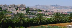 The City of Ma'ale Adumim, Only 3 Miles from Jerusalem