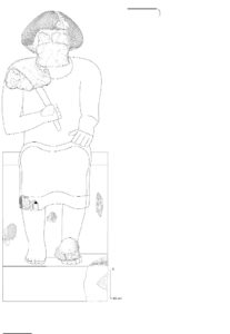 Reconstructed Image of the Non-Egyptian Ruler