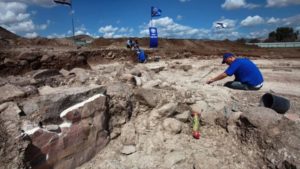 Archeological Dig at Magdala, Israel - Home of Mary Magdalene