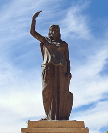 La Kahina Statue, Algeria