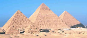 pyramids